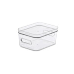 Bpa Free Compact Clear Lid For Storage Bin Container, Size S