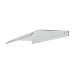 160cm W X 43cm D Transparent Window Door Awning Canopy