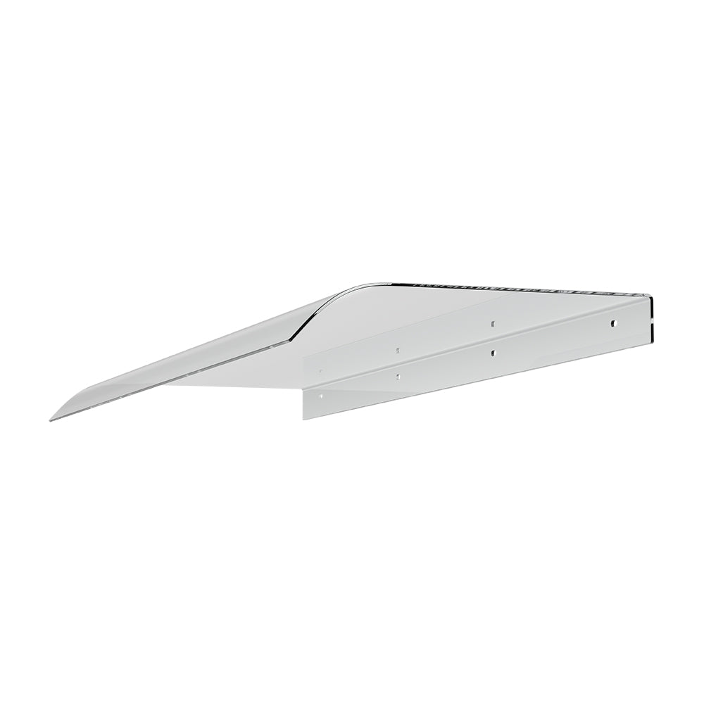160cm W X 43cm D Transparent Window Door Awning Canopy
