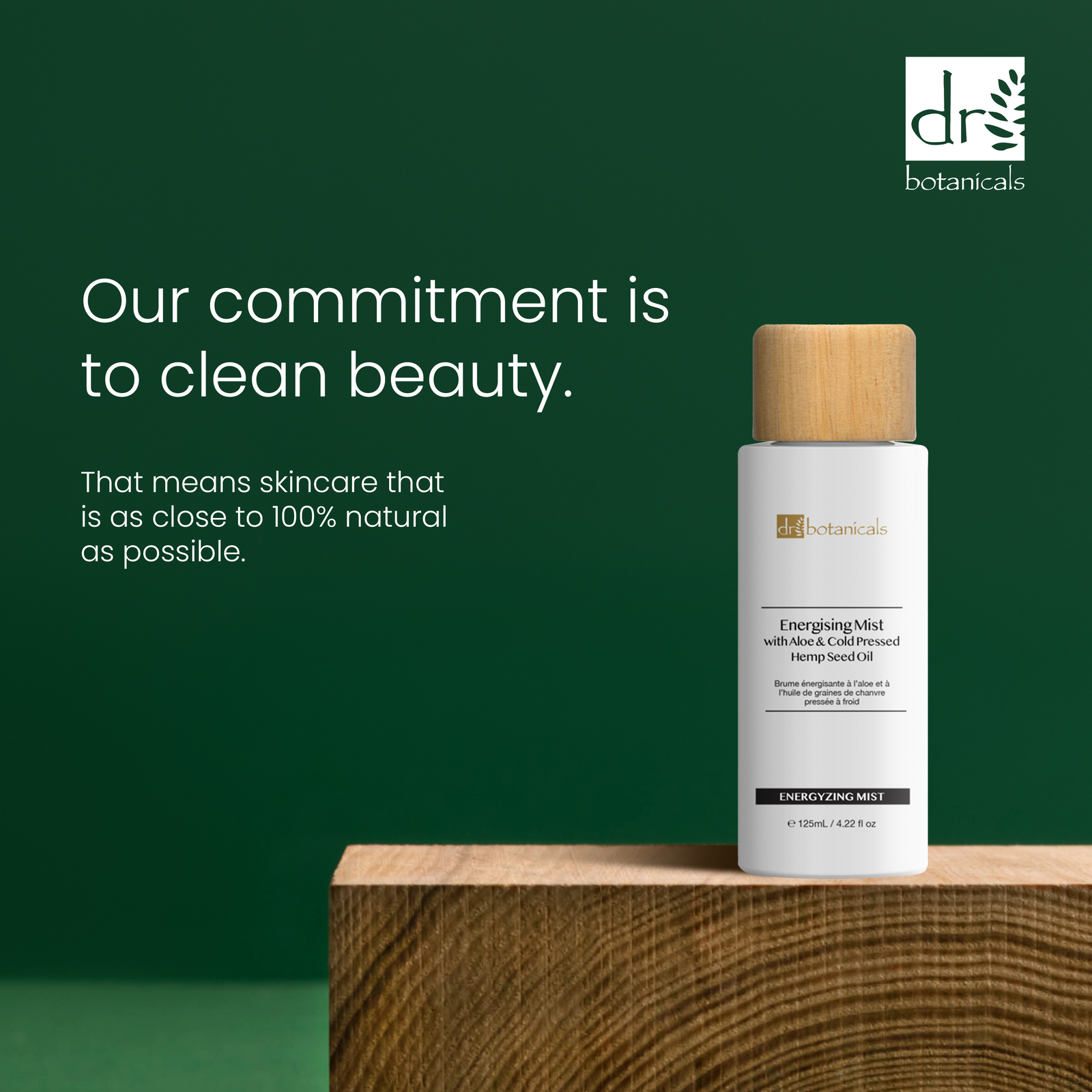 Revitalising Energysing Mist 125ml