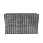 Rattan Modular 6 Piece Furniture Set & 996l Storage Box | Grey