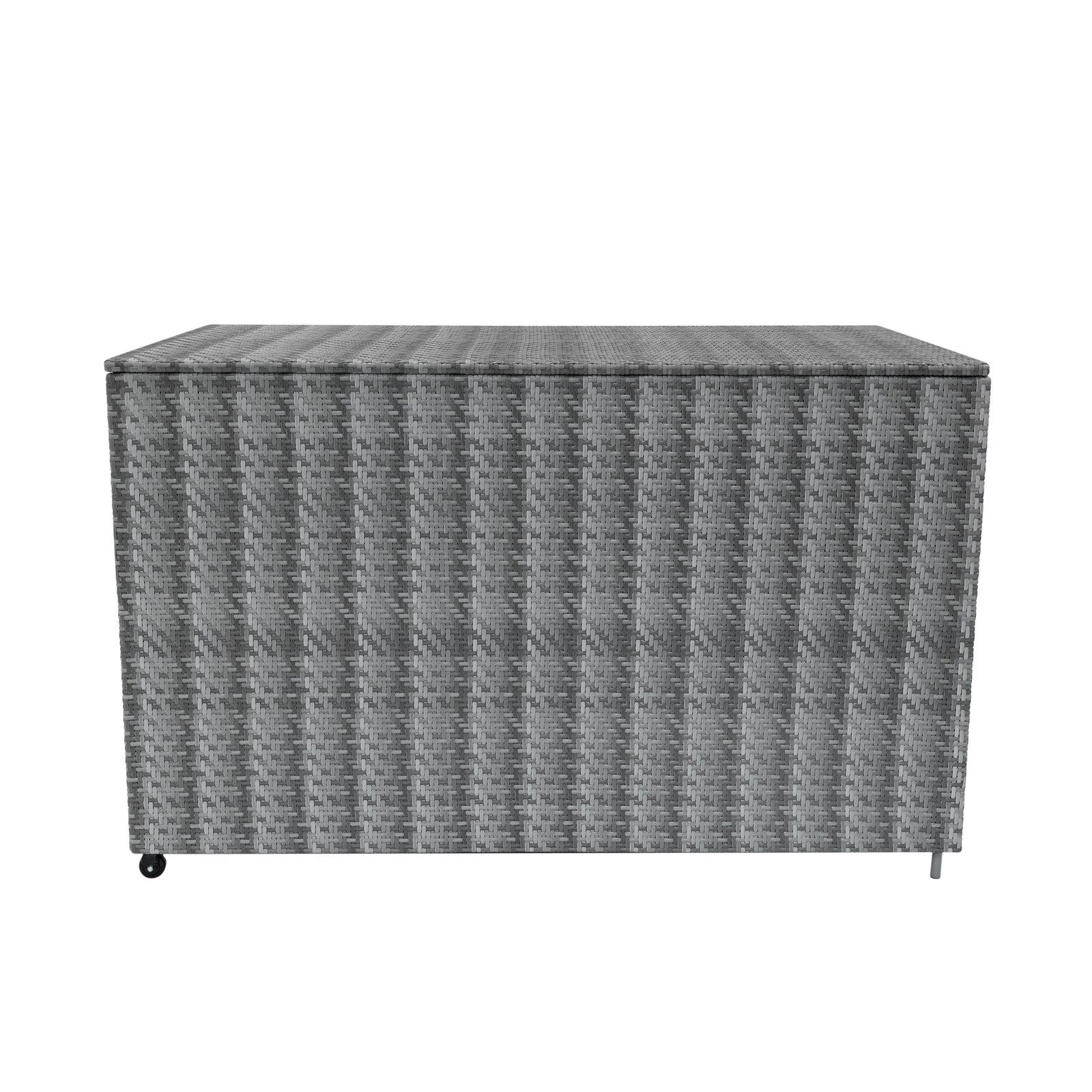 Rattan Cushion Storage Box 996l | Grey