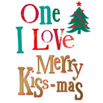 One I Love' Christmas Card Official Product