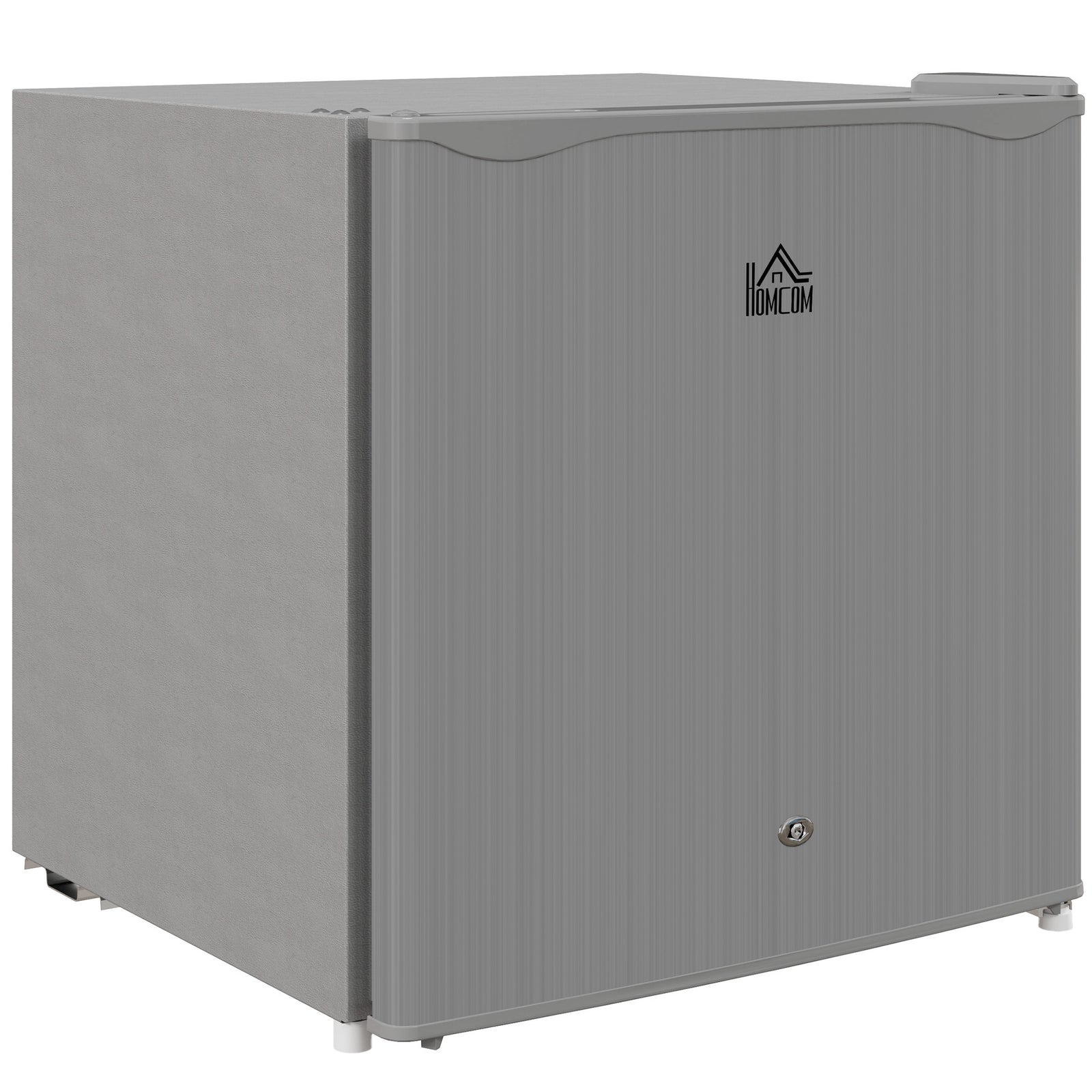 46l Counter Top Fridge Mini Fridge With Lock Chiller Box | One Size