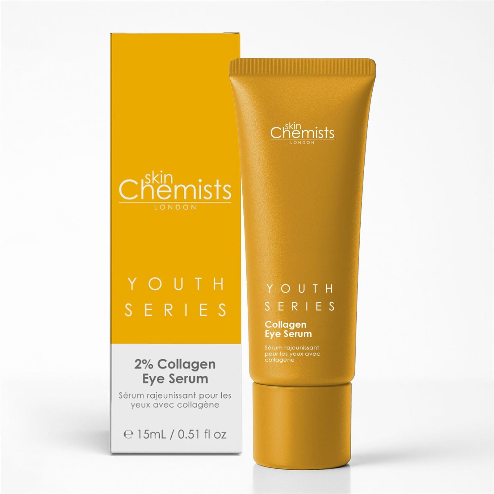 Advanced 2% Collagen Anti-ageing Eye Serum 15ml For Firmness And Elasticity