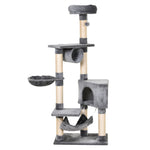 150cm Cat Tree Tower Kittens Activity Stand House Scratching Posts