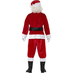 Deluxe Santa Costume & Hat