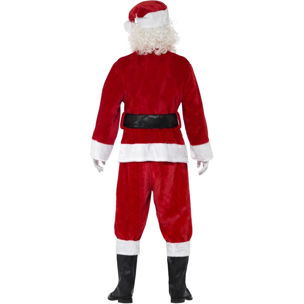 Deluxe Santa Costume & Hat