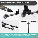Deluxe 2 Wheel Scooter | Black