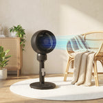 9" Pedestal Cooling Fan With Adjustable Speed And Mode | Black