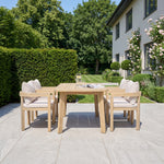 Sundrift 6 Seater Garden Dining Set | Beige