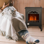 Free Standing Bio Ethanol Fireplace Heater With 0.9l Tank