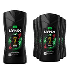 Limited Edition Fifa Africa 3in1 Body Wash 12h Refreshing Fragrance 225ml, 6 Pk