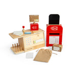 20pc Wooden Post Office Set For Kids