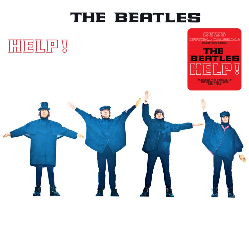 2026 Collector's Edition Record Sleeve Calendar Official Product