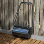 Steel Lawn Roller 38l Water/sand Filled