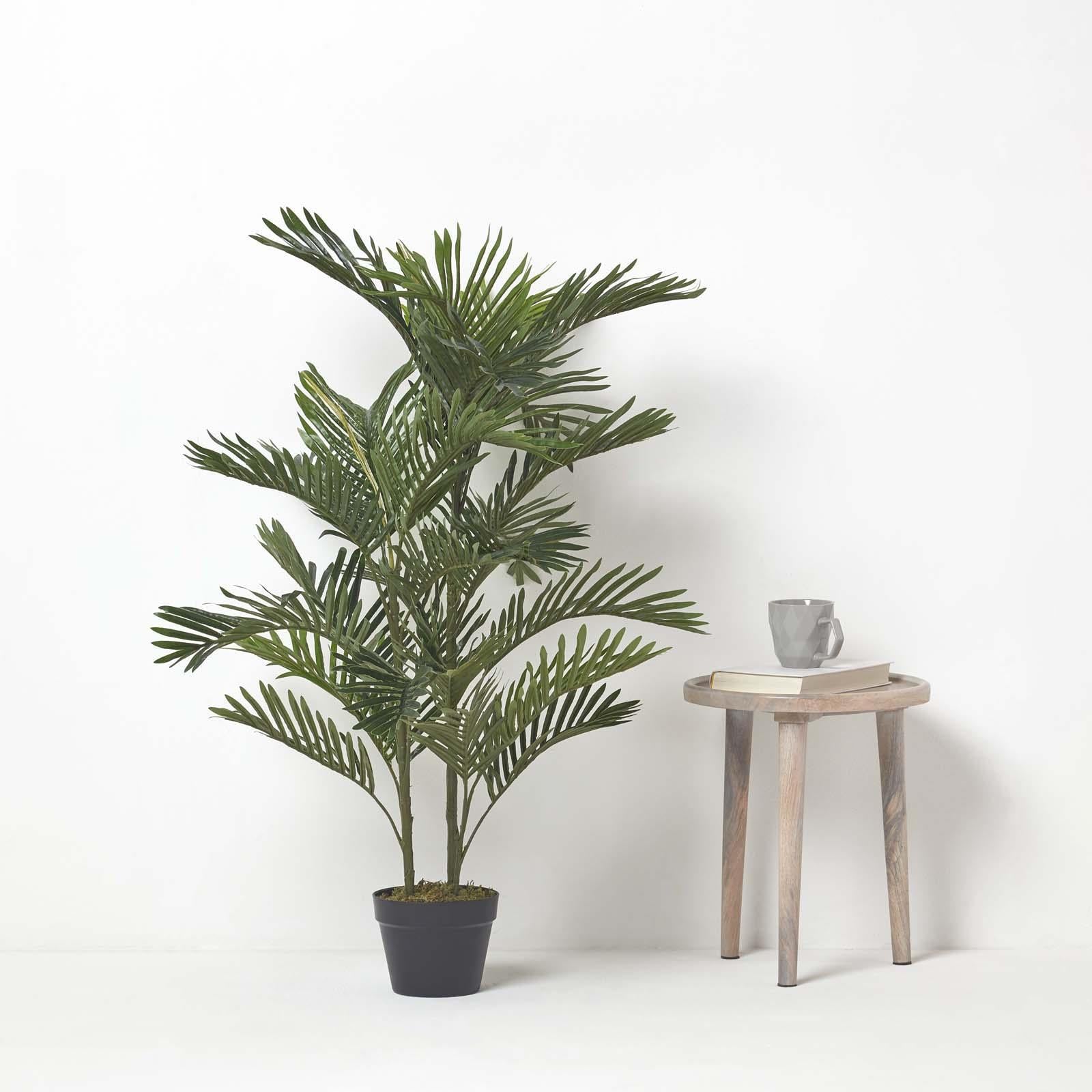 Areca Palm Tree In Pot | 120cm | Green