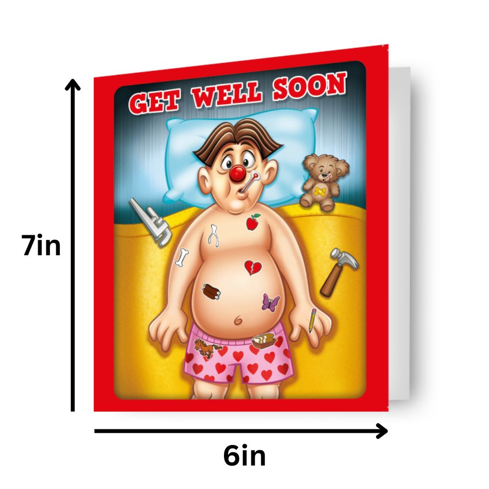 Operation Get Well Soon Card Official Product