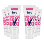 Fresh Citrus Whole Body Deodorant Stick Aluminium Free 50ml, 6 Pack | Set of 6