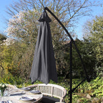 Cantilever Parasol | Grey