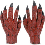 Smiffys Devil Hands, Latex