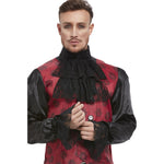 Cravat & Cuff Set | Black