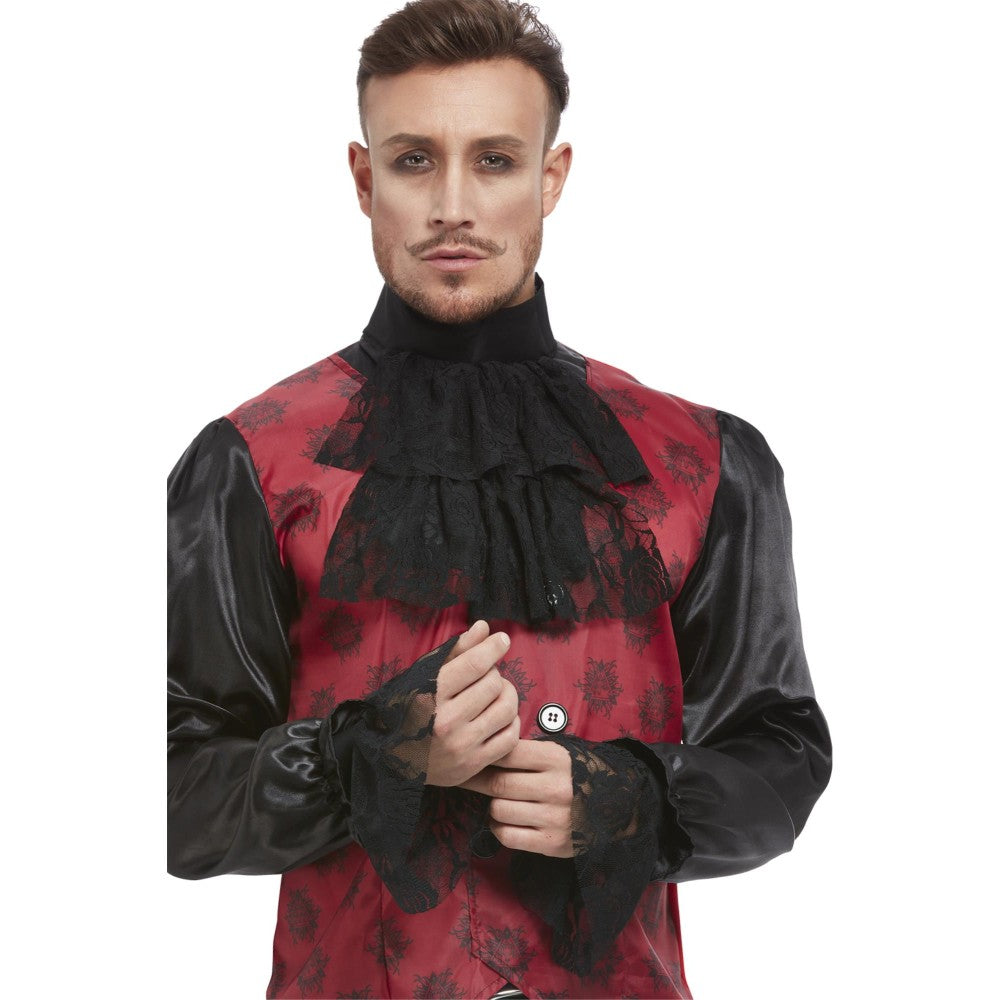 Cravat & Cuff Set | Black