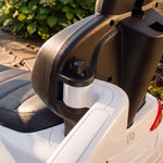 AIYAPLAY 4 In 1 Licensed Mercedes-benz Ride On Push Car With Canopy
