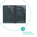 Livivo 150l Garden Waste Bags Set Of 2 Tear Resistant Waterproof Refuse Sacks