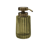 Soap Dispenser, 300ml, Resistant Glass, Lido Collection | Forest Green