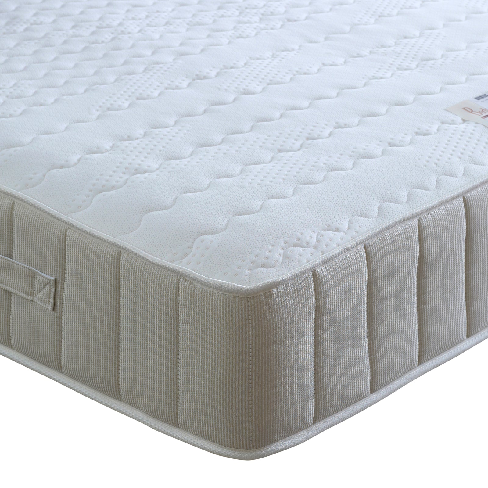 Memory Flex Memory Foam Mattress | Super King | White