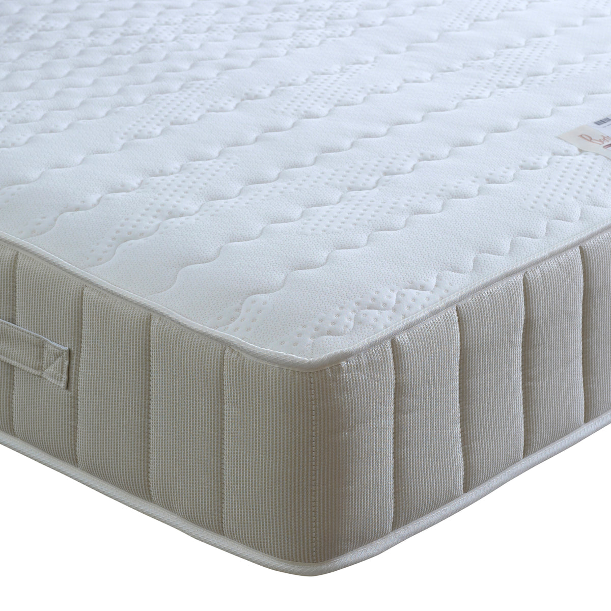 Memory Flex Memory Foam Mattress | Single | White