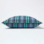 Tartan Check Cotton Cushion Cover | 45cm x 45cm | Blackwatch