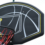Adjustable Portable Basketball Stand 1.9m-3.05m | Multi Colour