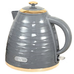 Electric Kettle, Fast Boil, 1.7l, 3kw, Swivel | Grey