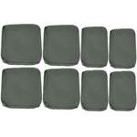 8pc Home Sofa Cushion Cover Replacement For Rattan Furniture