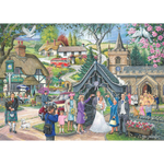 No.4 - Wedding Day - 1000 Piece Jigsaw Puzzle For Adults