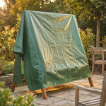 Waterproof Tarpaulin, 90gsm Tear-resistant Pe Tarp | M | Green