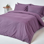 Egyptian Cotton Deep Fitted Sheet 200 Tc | Double | Grape