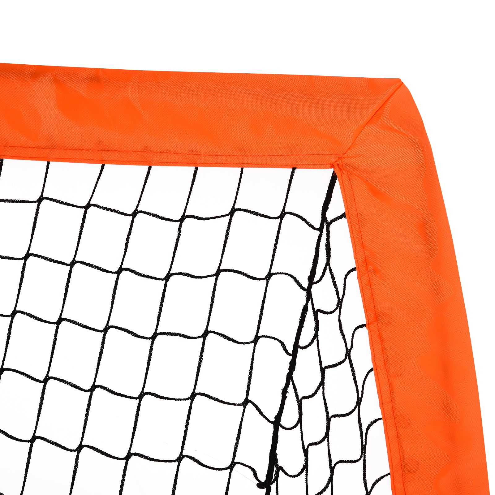 Football Goal Net Folding Outdoor With All Weather 6ft X 3ft | Orange