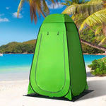 Camping Shower Tent W/ Pop Up Design, Outdoor Dressing Room