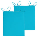 Indoor Outdoor Seat Cushion Pad Set Of 2