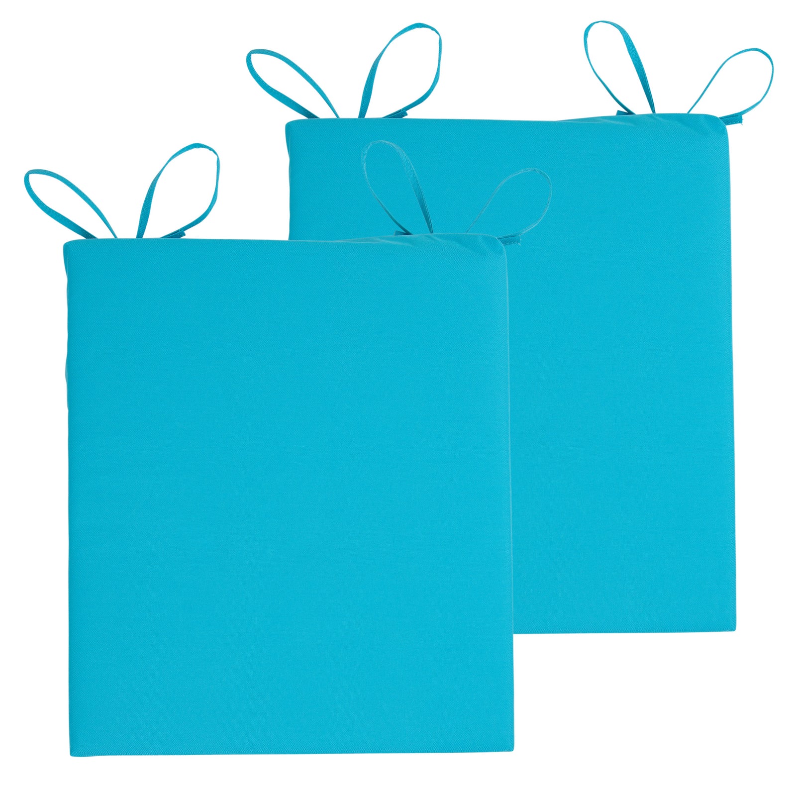 Indoor Outdoor Seat Cushion Pad Set Of 2