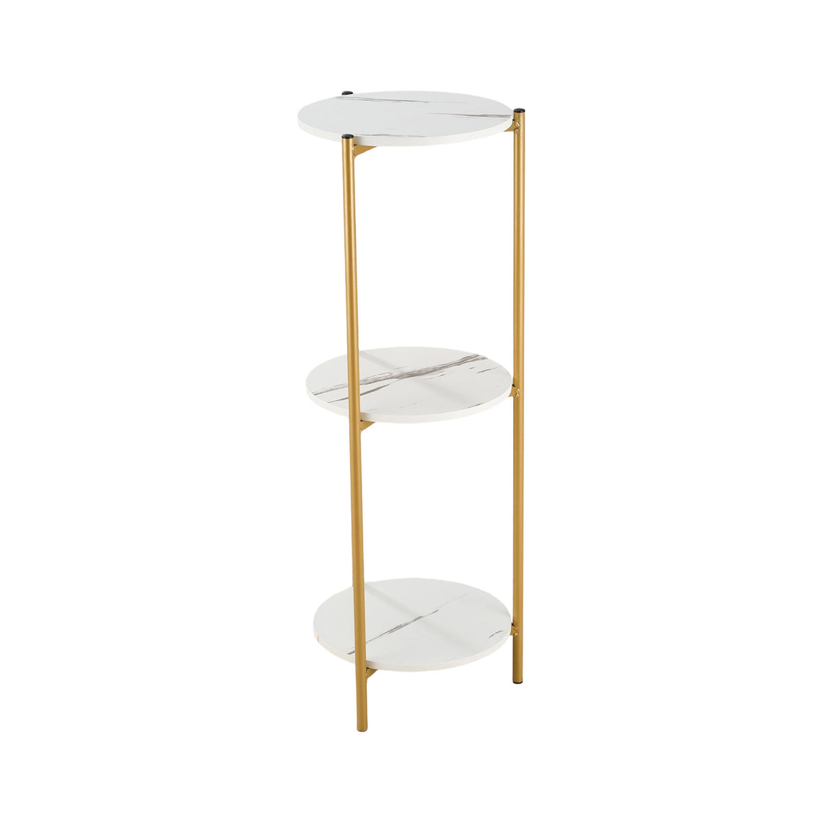 Breeins 7-tier Foldable Bamboo Shoe Rack