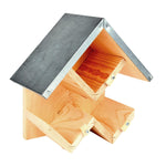 Peanut Butter House Bird Feeder | Beige
