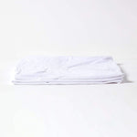 Waterproof Terry Towelling Mattress Protector | European Double | White