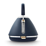 Accents Pyramid Traditional Kettle - 1.5l Capacity | Navy Blue
