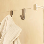 Towel Hook, Robe Hook, Coat Hook 2 Pieces Chrome, Architect S+ Collection