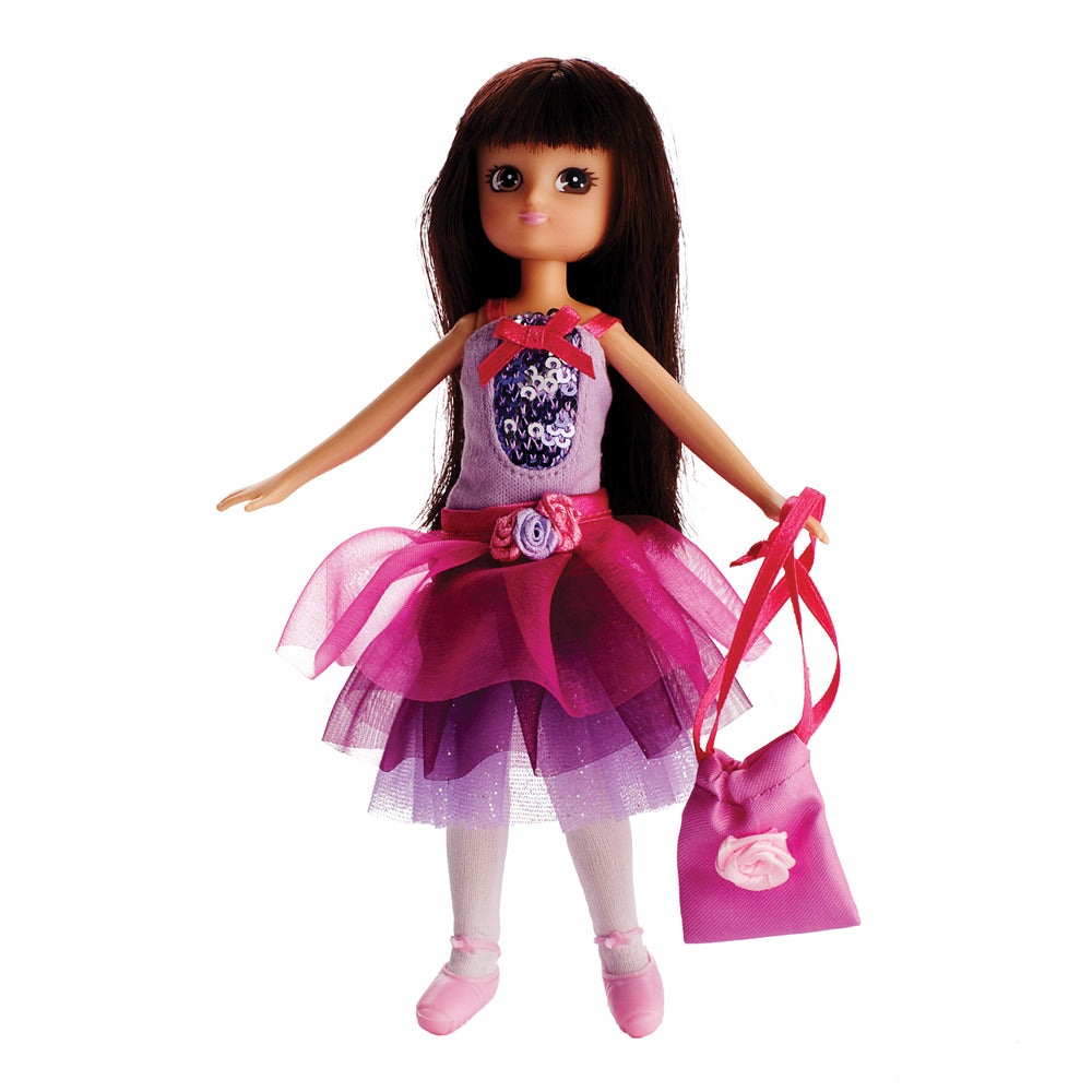 Bigjigs Toys Spring Celebration Ballet Doll with Accessories, 18cm Tall