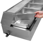 Pan Wet Well Bain Marie | 5 | Silver